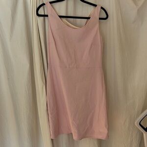 Theory Blush Pink Sleeveless Top